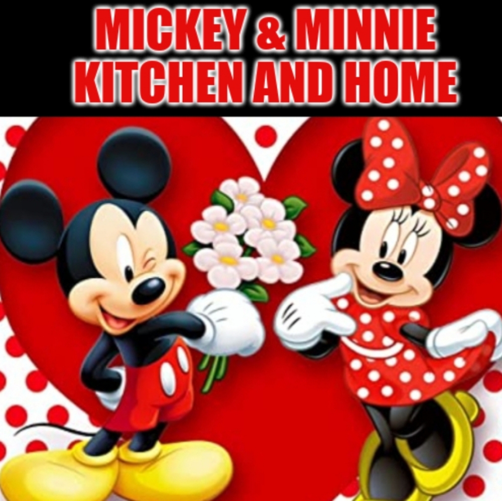 ❤Mickey & Minnie Kitchen & Home ❤
